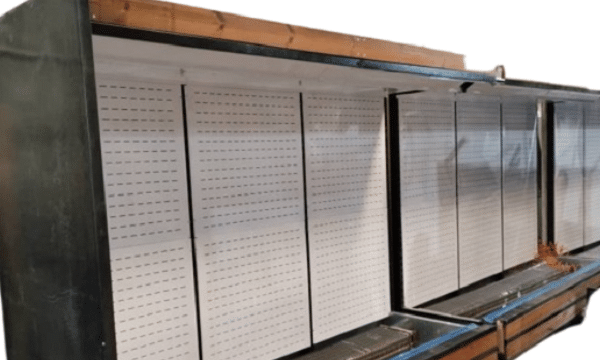 یخچال پرده هوا دومتری موتور مرکزی