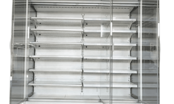 یخچال یک ونیم متری درب شیشه‌ای