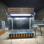 یخچال پرده هوا 120سانتیمتر