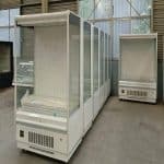 یخچال پرده هوا موتور سرخود