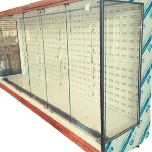 یخچال دونیم متری درب شیشه‌ای