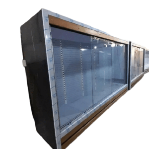 یخچال دوونیم متری درب شیشه‌ای